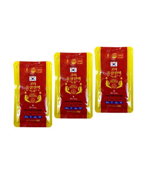 Hồng Sâm Nhung Hươu Daedong (70ml x 30 gói) - Hình ảnh 2