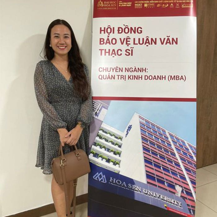 founder Tạ Hoàng Vy của thương hiệu Haviko hồng sâm