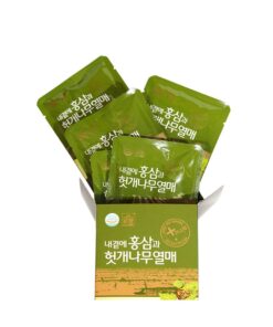 gói nước hồng sâm bổ gan daedong