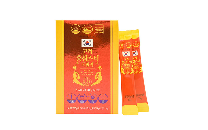 nước hồng sâm hàn quốc stick daily daedongg