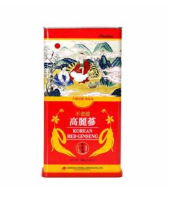 hồng sâm củ khô hộp thiếc premium daedong