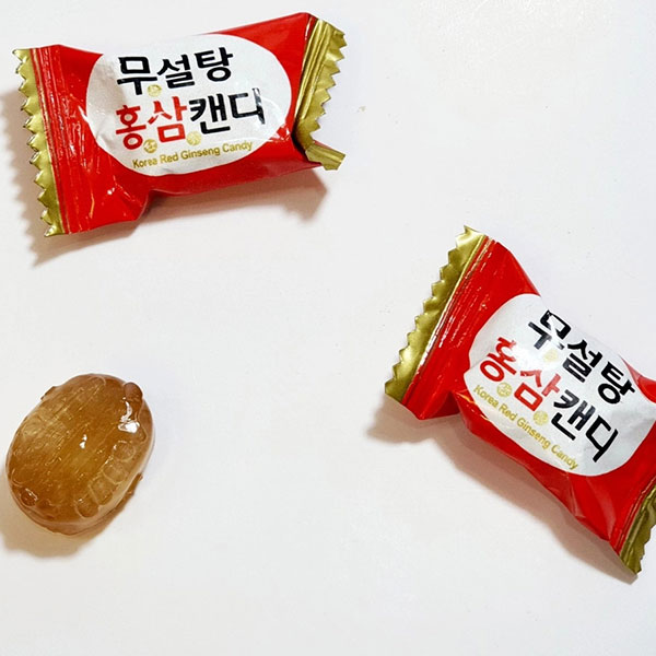 kẹo hồng sâm không đường
