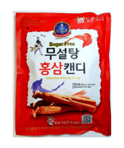 kẹo hồng sâm không đường