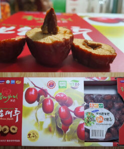 táo đỏ sấy khô hàn quốc