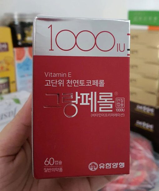 viên uống vitamin e