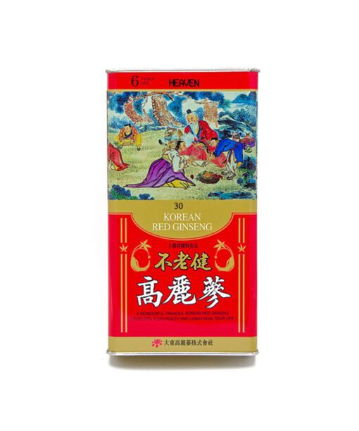 hồng sâm củ khô heaven số 30