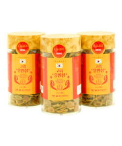 hồng sâm khô thái lát hàn quốc dạng lọ