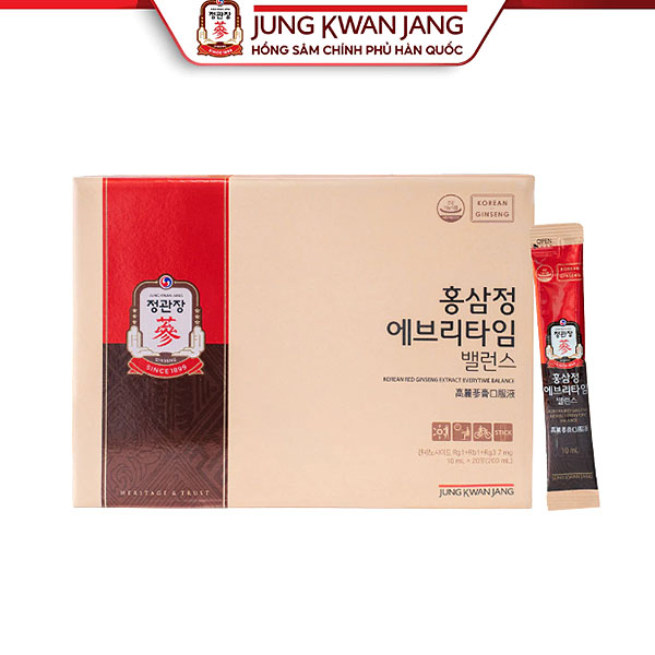 Nước hồng sâm hậu duệ mặt trời kgc