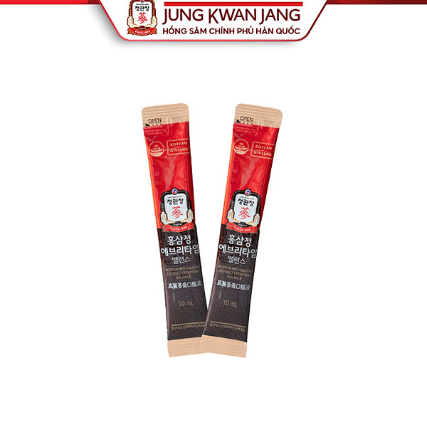 Nước hồng sâm extract everytime balance 30 gói x10ml