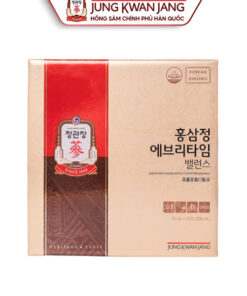 nước hồng sâm extract everytime balance kgc hàn quốc