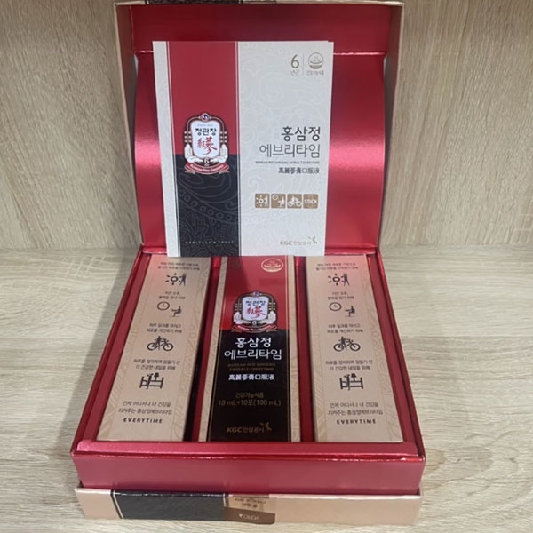 Nước hồng sâm hàn quốc Extract Everytime Original Jung Kwan Jang chính hãng