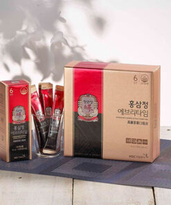 Nước hồng sâm Extract Everytime Original KGC 30 gói Hàn Quốc chính hãng