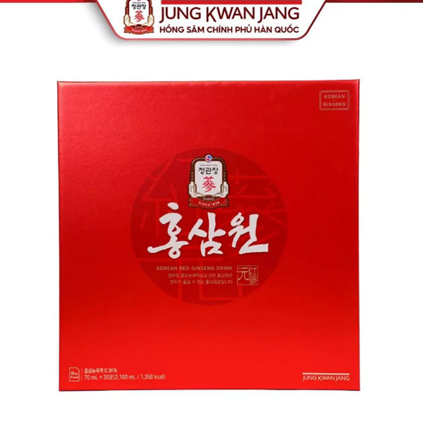 Nước hồng sâm Won KGC Hàn Quốc chính hãng Jung Kwan Jang
