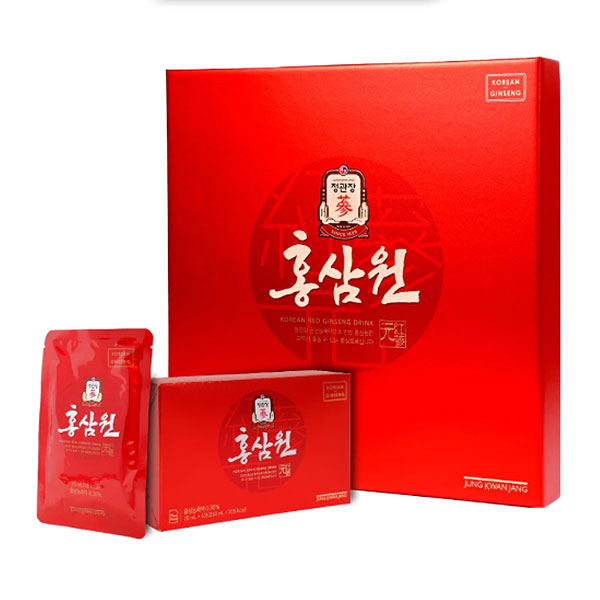 Nước uống hồng sâm won kgc chính phủ hàn quốc chính hãng jung kwan jang