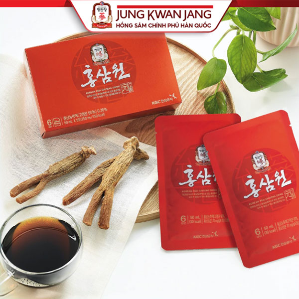 Haviko phân phối chính hãng nước hồng sâm won kgc hàn quốc Jung kwan jang