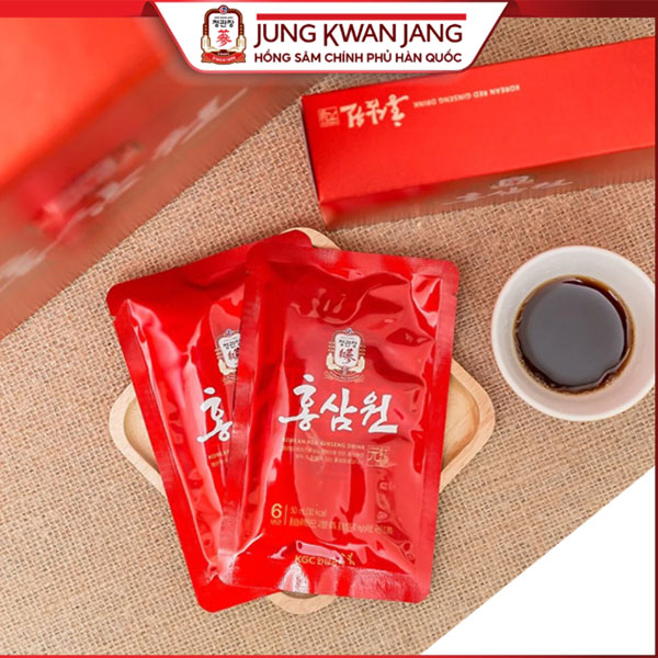 Nước hồng sâm won kgc hàn quốc 30 gói chính hãng 