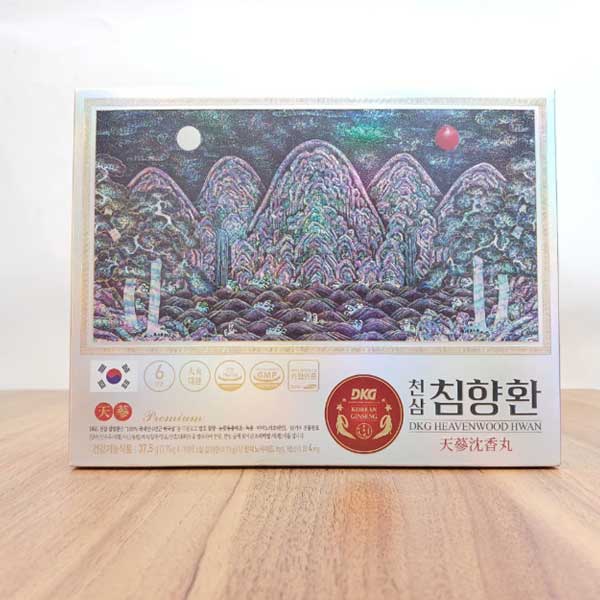 viên thiên sâm trầm hương dkg hàn quốc nhập khẩu chính hãng