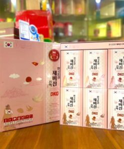 mua yến sào hồng sâm dkg