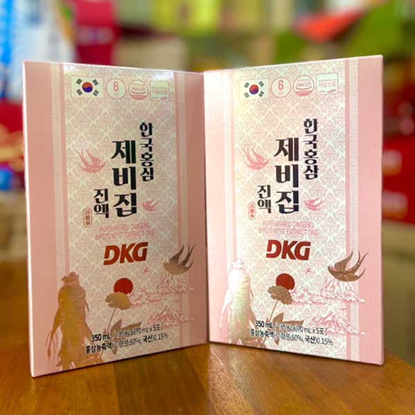 yến sào hồng sâm dkg